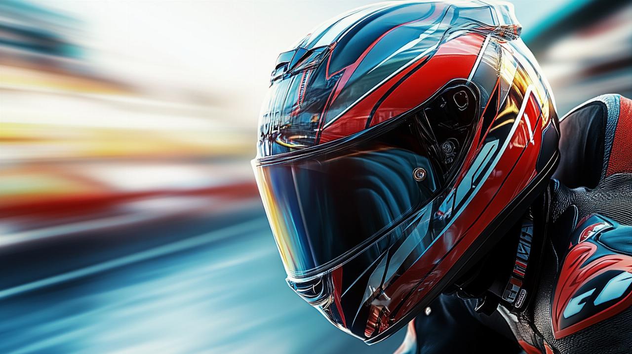 ¿Qué tipo de casco para moto de pista ofrece la mejor ventilación durante la competición?