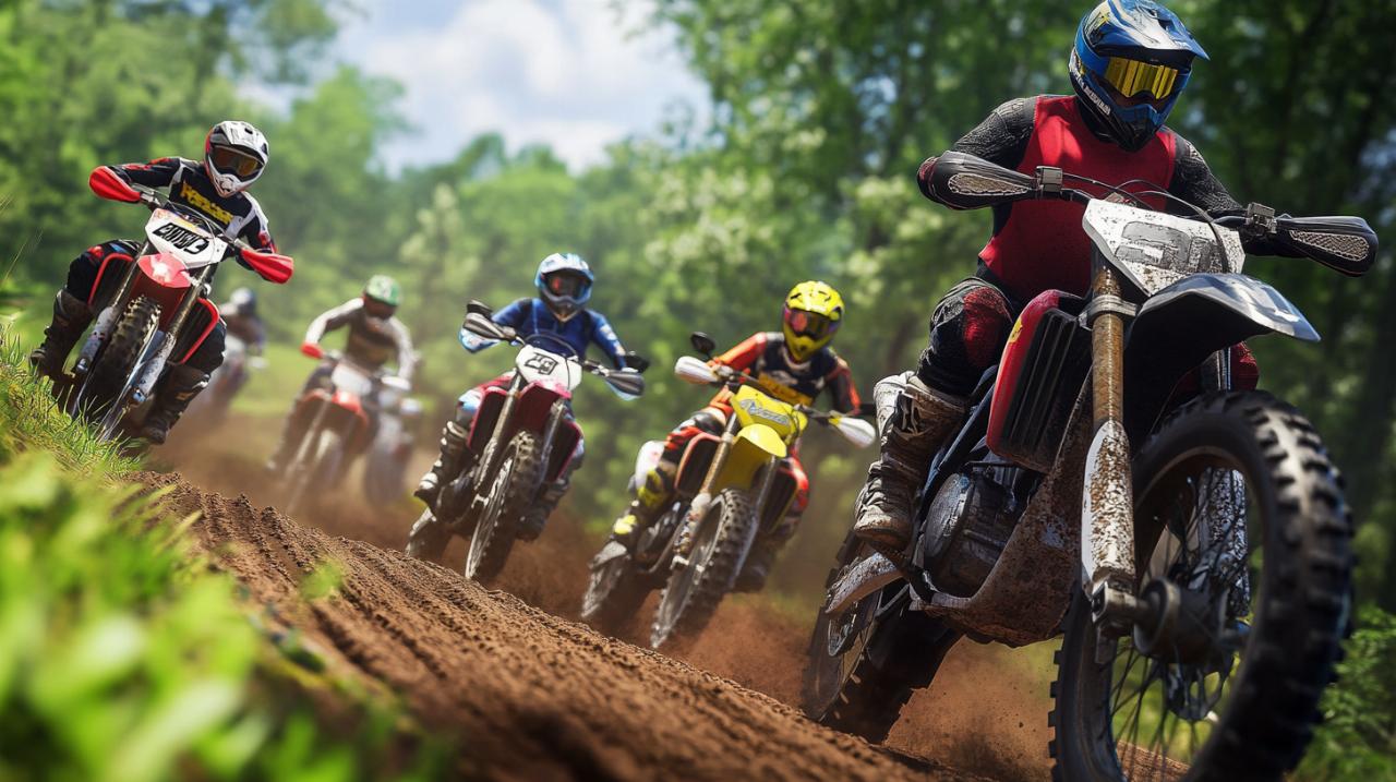 Historia del motocross homologado y moto cross homologada: ¿cómo hacer su elección para circular legalmente?