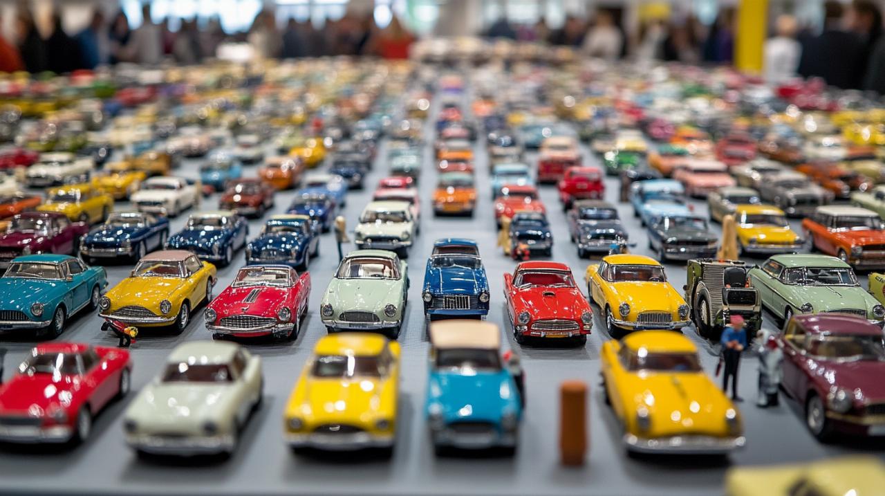 El fascinante descubrimiento de la colección más grande del mundo de coches en miniatura Majorette: ¡más de 20.000 modelos para explorar y compartir en comunidades de coleccionistas!