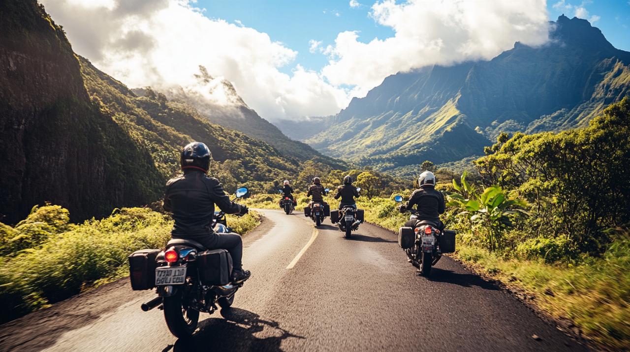 Seguridad de los motociclistas en La Reunión: nuevas regulaciones que salvan vidas en 2024